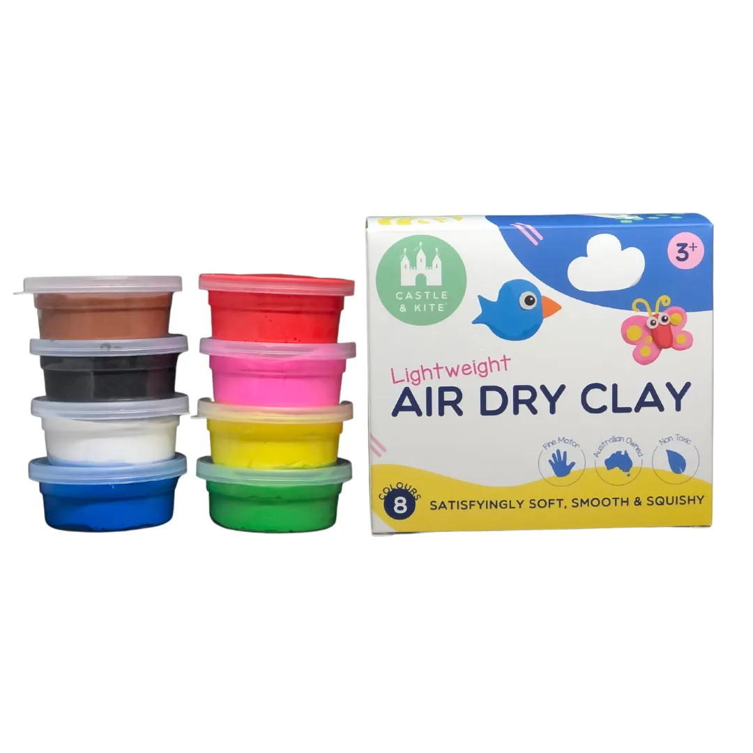 Lightweight Air Dry Clay - 3 