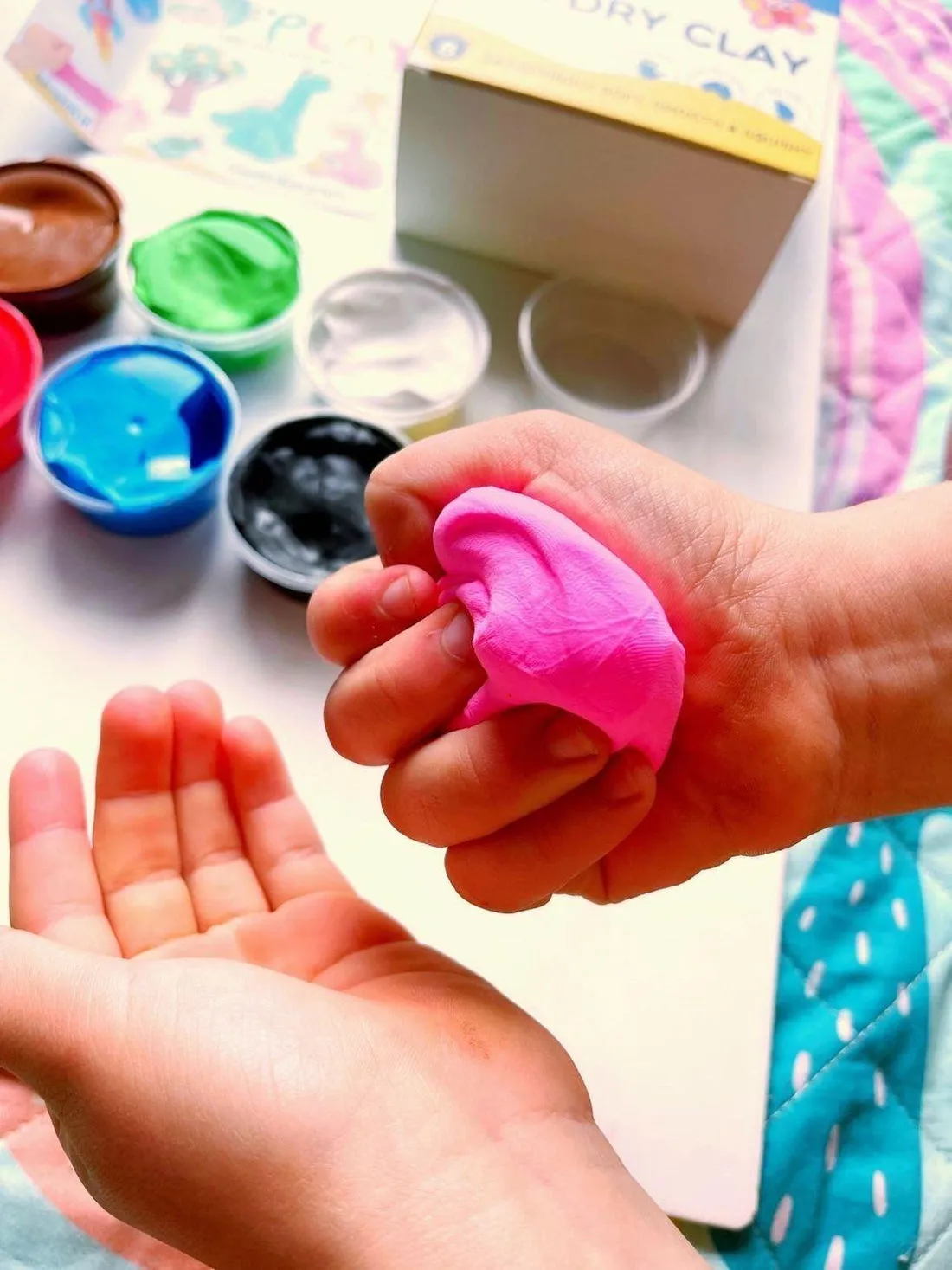 Lightweight Air Dry Clay - 3 