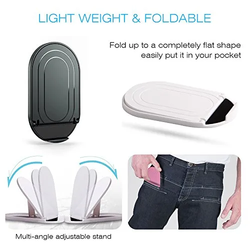 Lightweight Airplane Cell Phone Stand - 3 pack