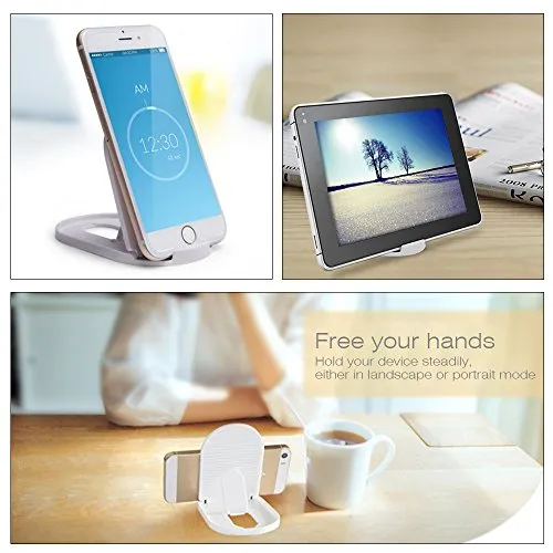Lightweight Airplane Cell Phone Stand - 3 pack