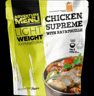 Lightweight Chicken supreme with ratatouille 400g