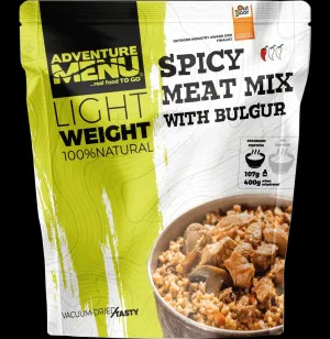 Lightweight Spicy meat mix with bulgur 400g