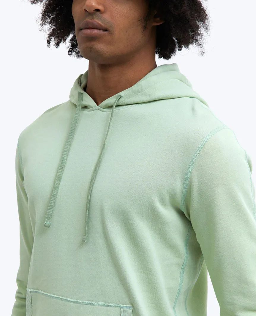 Lightweight Terry Pullover Hoodie Cactus