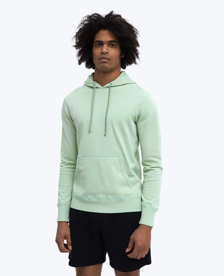 Lightweight Terry Pullover Hoodie Cactus