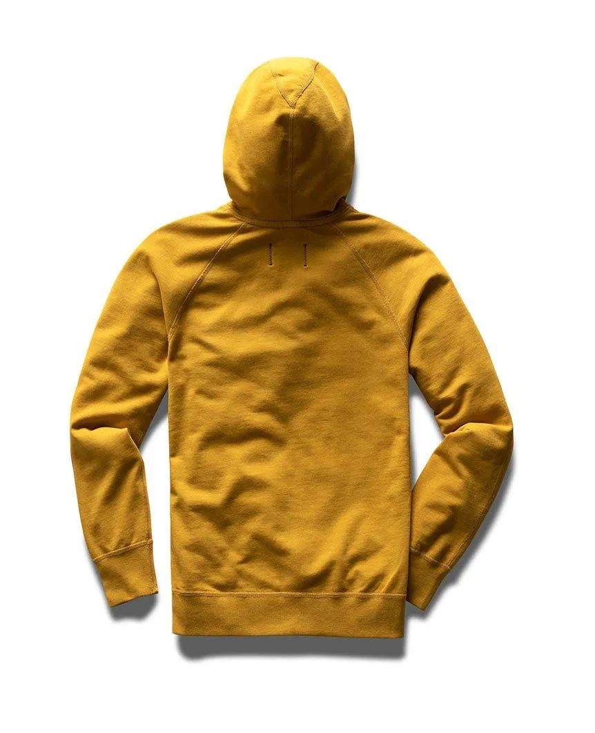 Lightweight Terry Pullover Hoodie Medallion