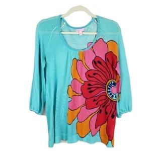 Lilly Pulitzer Lightweight Large Floral Sw…