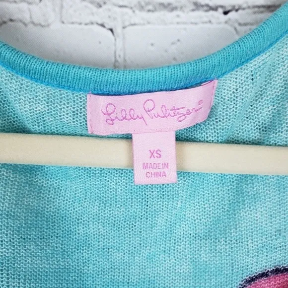 Lilly Pulitzer Lightweight Large Floral Sw…