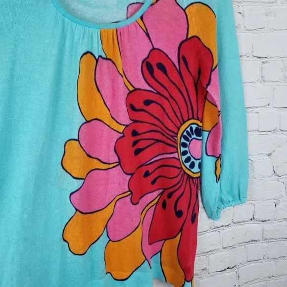 Lilly Pulitzer Lightweight Large Floral Sw…