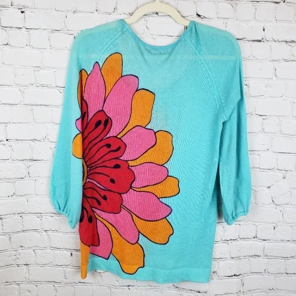 Lilly Pulitzer Lightweight Large Floral Sw…