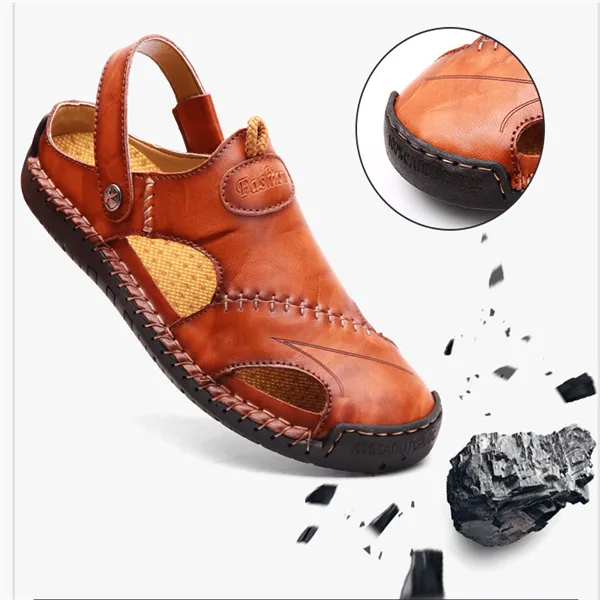 Logan - Stylish Comfort Sandals