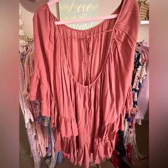 LOVE LIKE SUMMER x Billabong Oversized Dress / Cover up