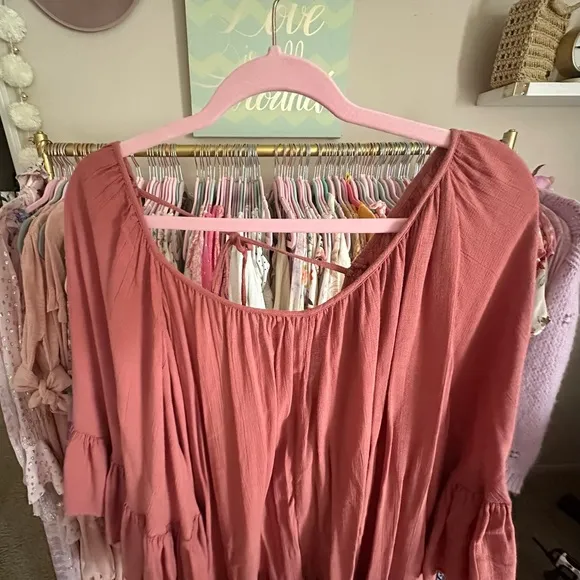 LOVE LIKE SUMMER x Billabong Oversized Dress / Cover up