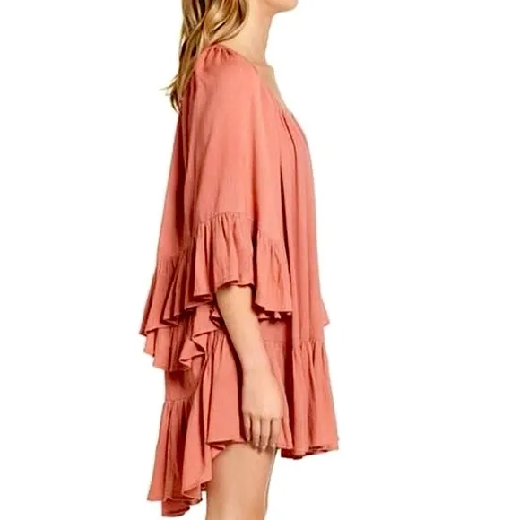 LOVE LIKE SUMMER x Billabong Oversized Dress / Cover up