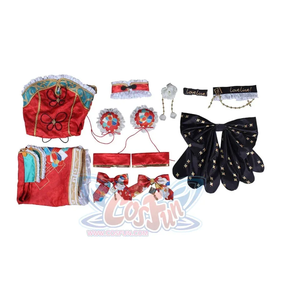 LoveLive!Sunshine!! Aqours Kurosawa Dia Cosplay Costume Cheongsam Awakening Ver. mp005225