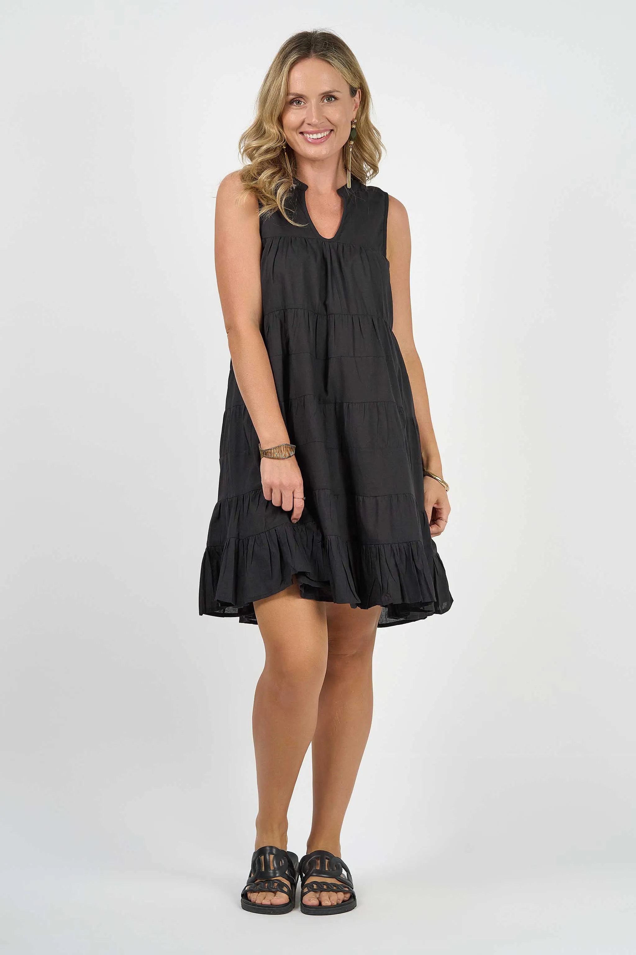 Lulu Dress Black