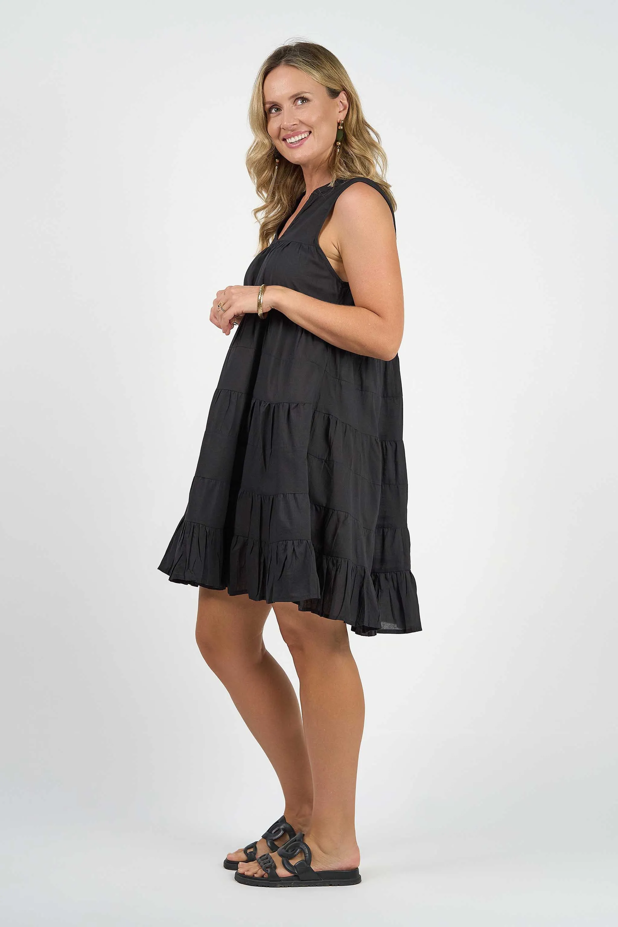 Lulu Dress Black