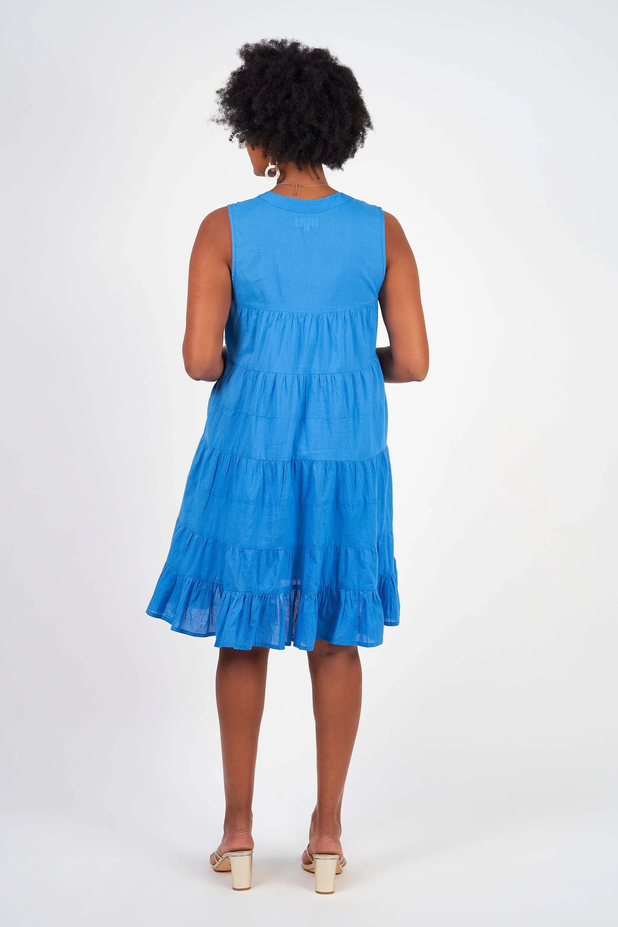 Lulu Dress Cornflower