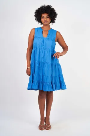 Lulu Dress Cornflower