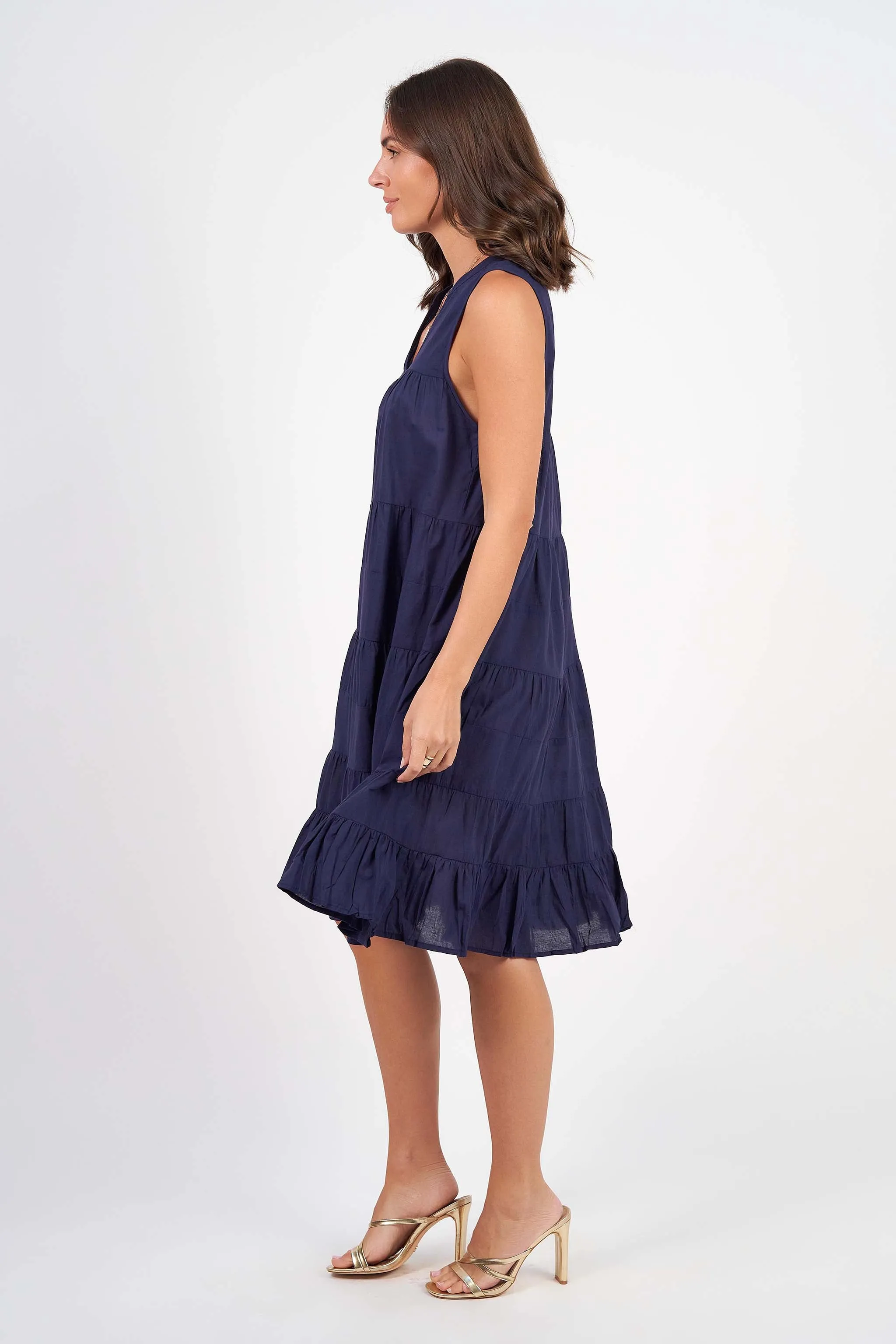 Lulu Dress Navy