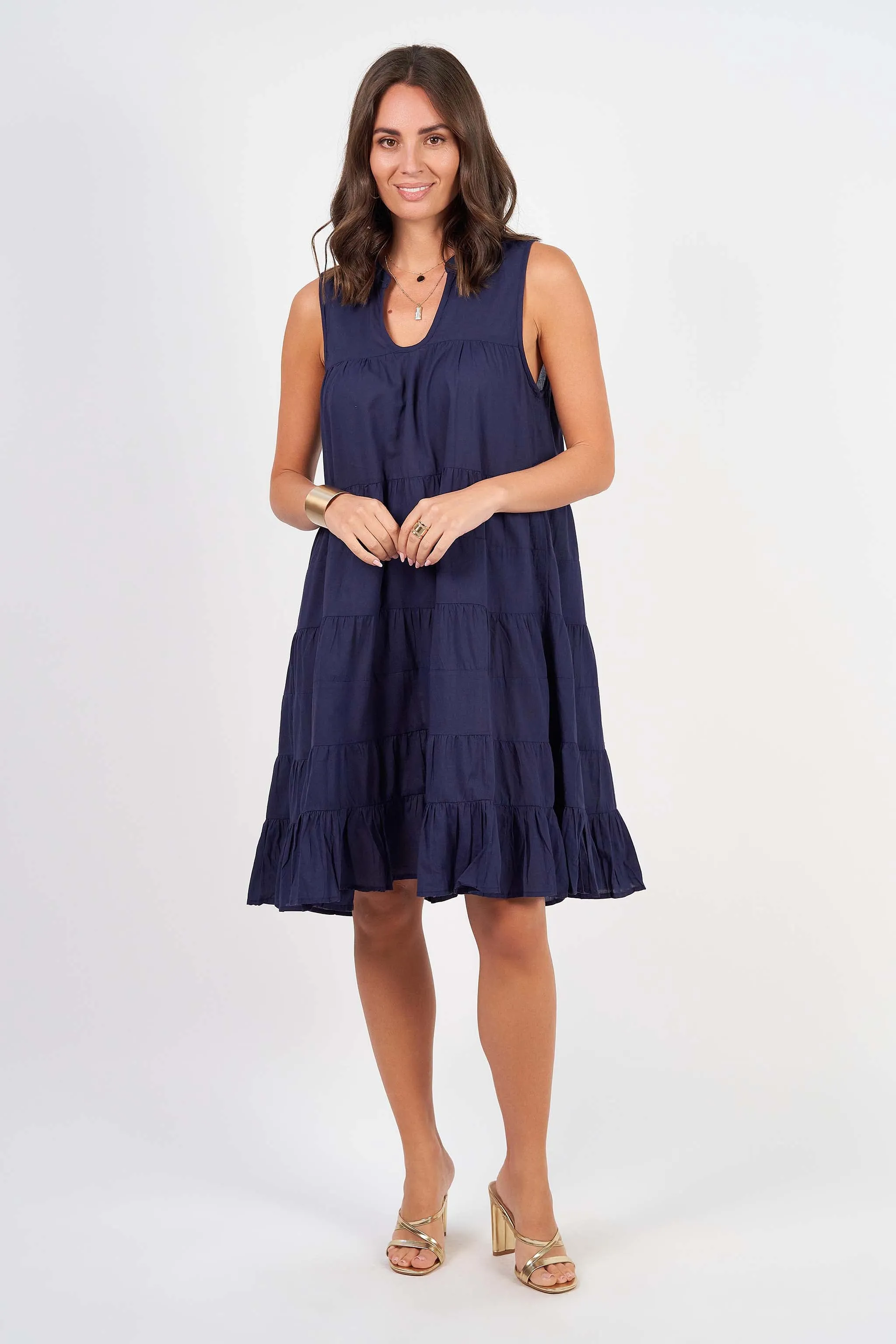 Lulu Dress Navy