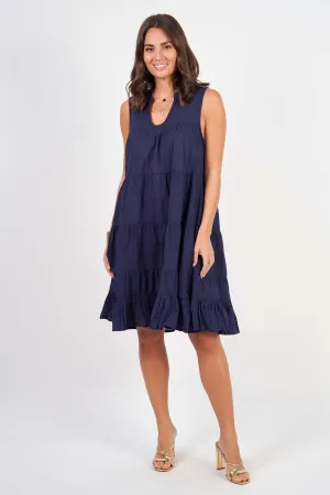 Lulu Dress Navy