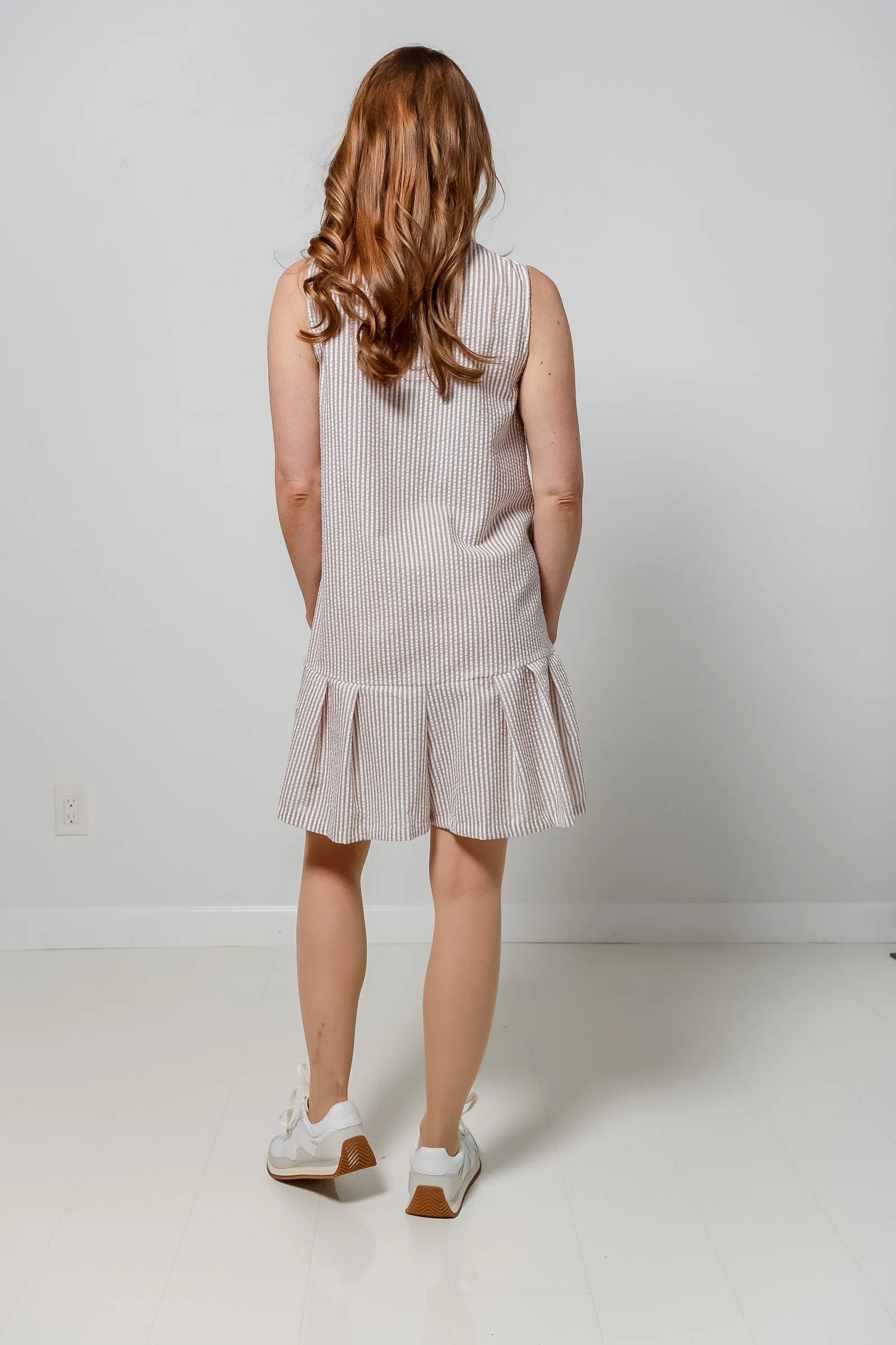 Marie Romper Dress