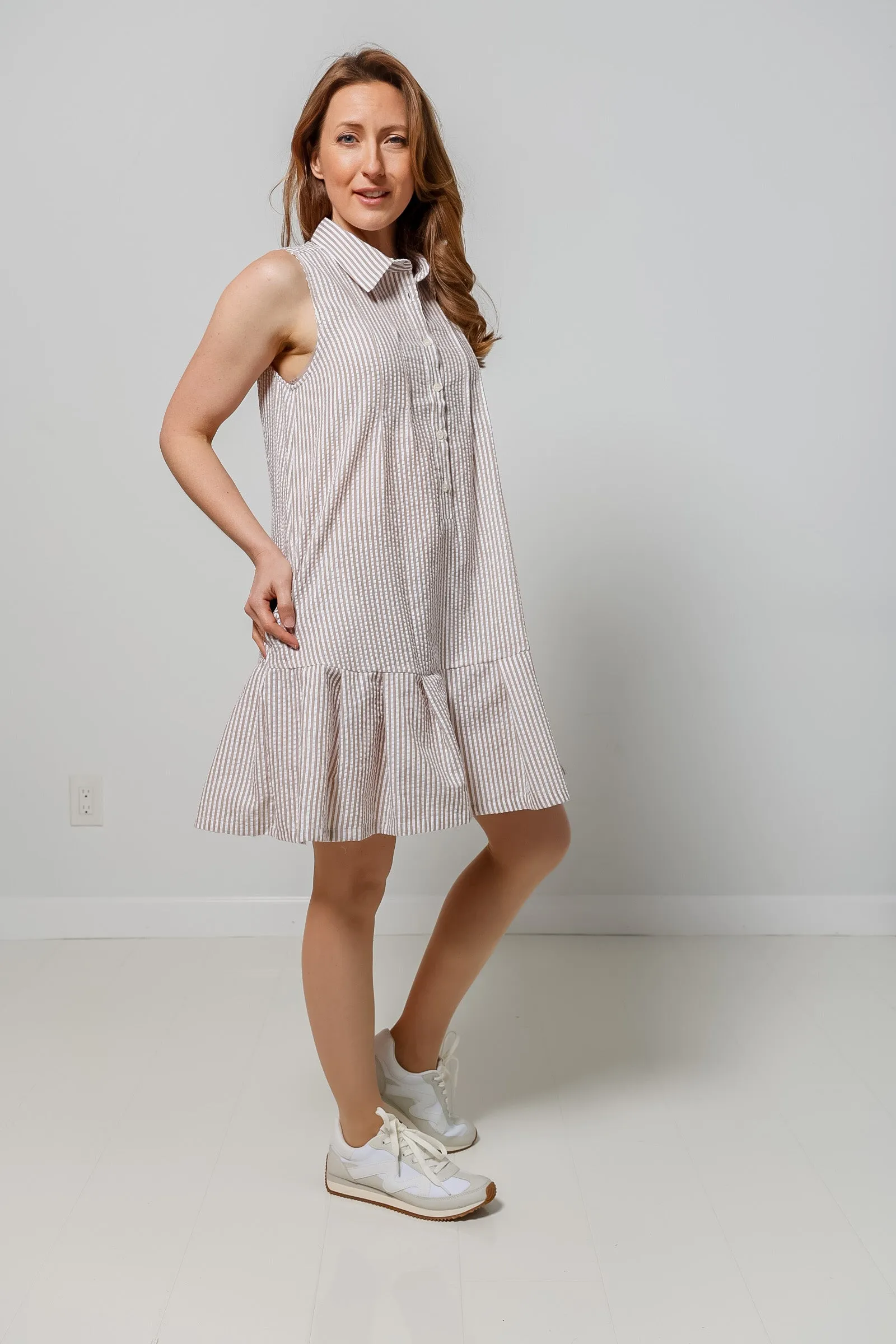 Marie Romper Dress
