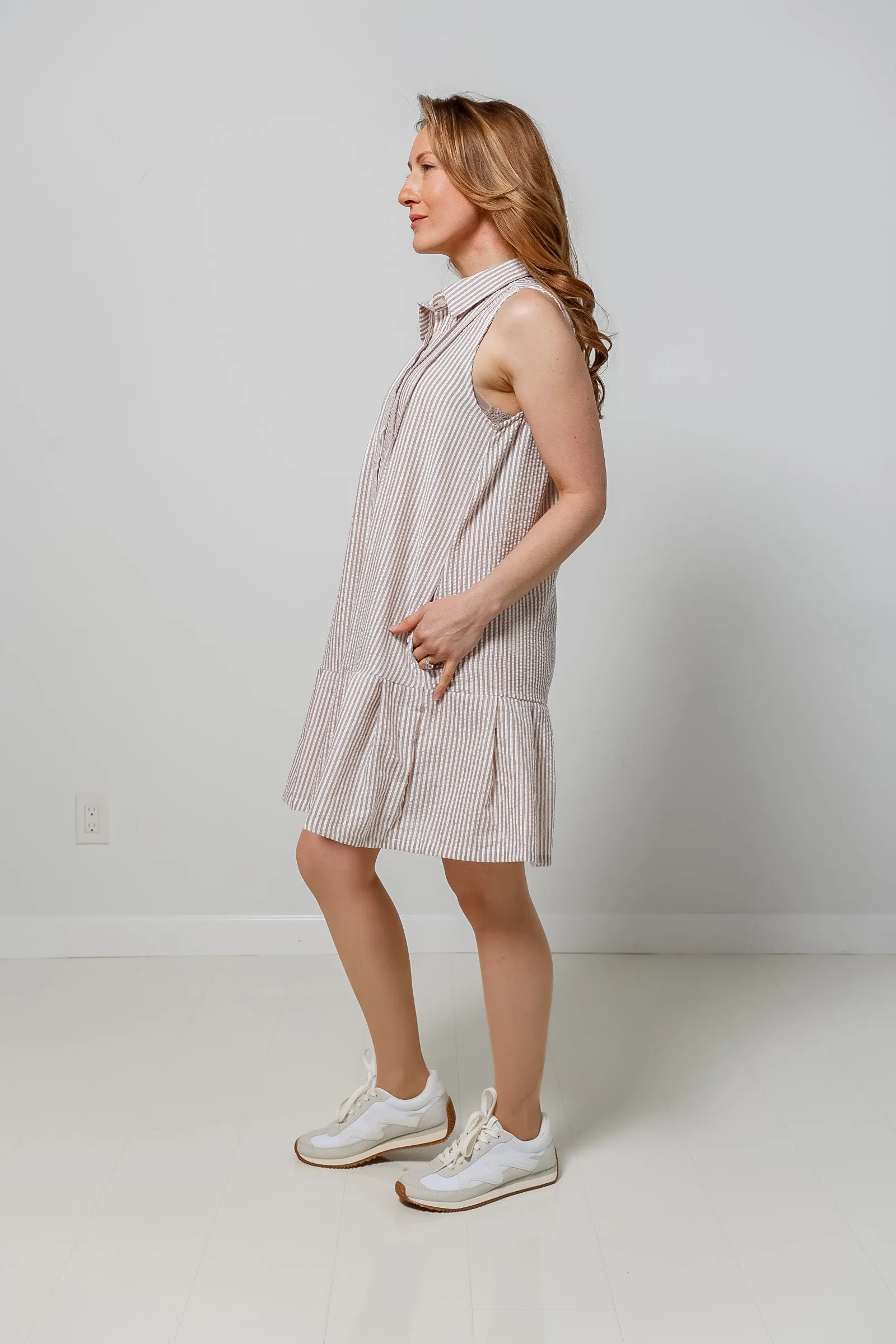Marie Romper Dress