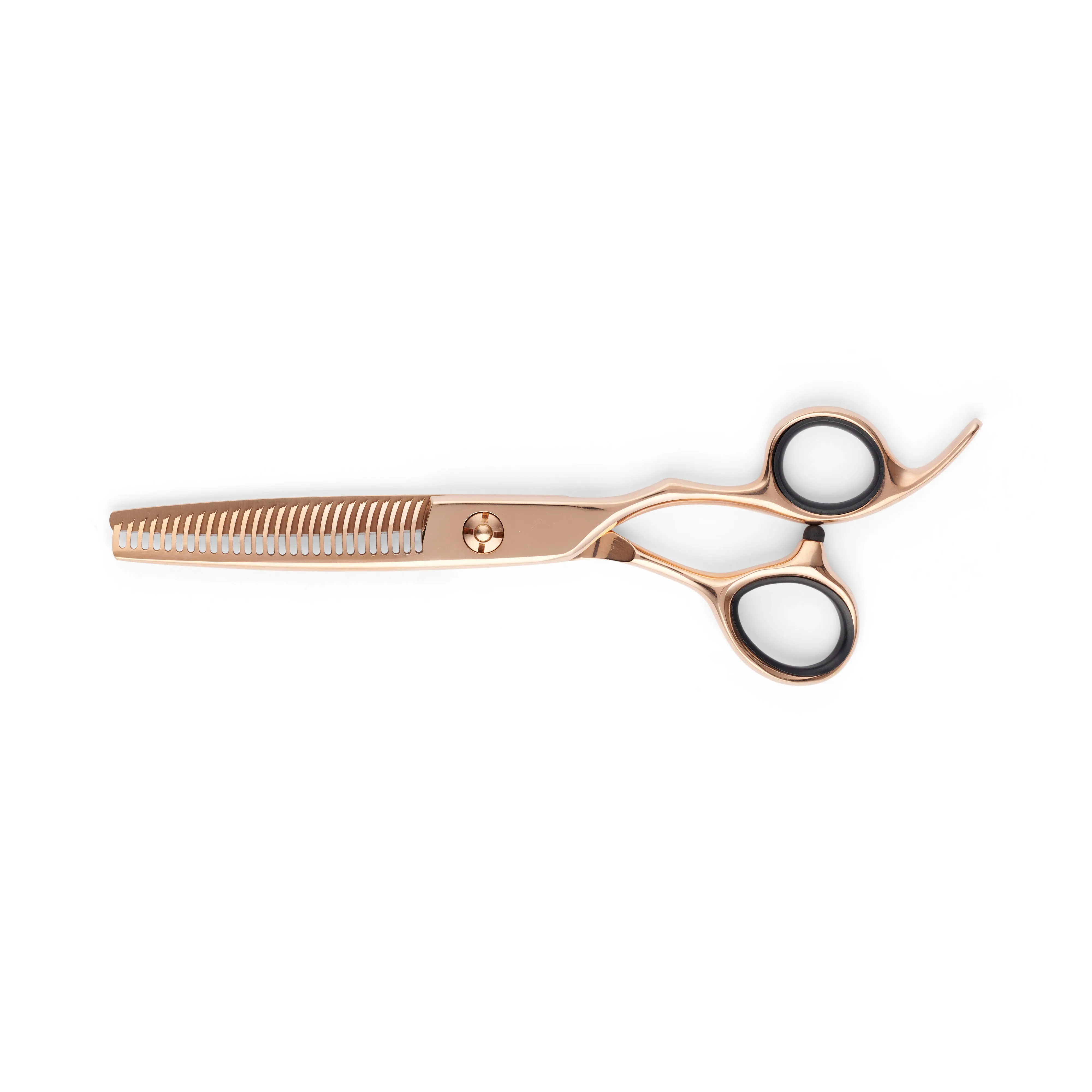 Matsui Lightweight Classic Rose Gold Offset Thinning Shears
