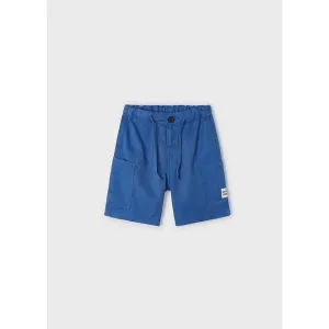 Mayoral River Blue Lightweight Drawstring Shorts