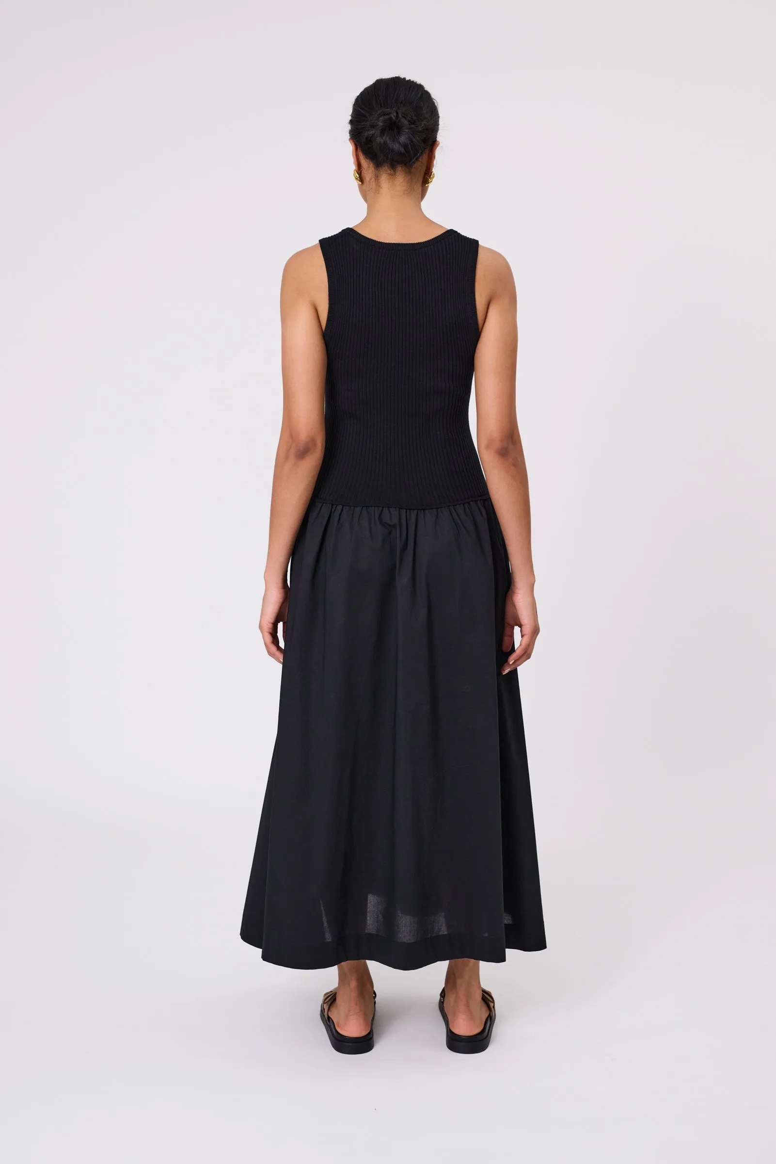 Media Maxi Dress - Black