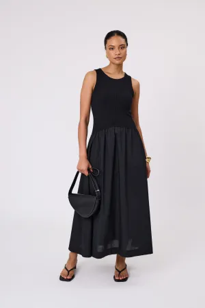 Media Maxi Dress - Black