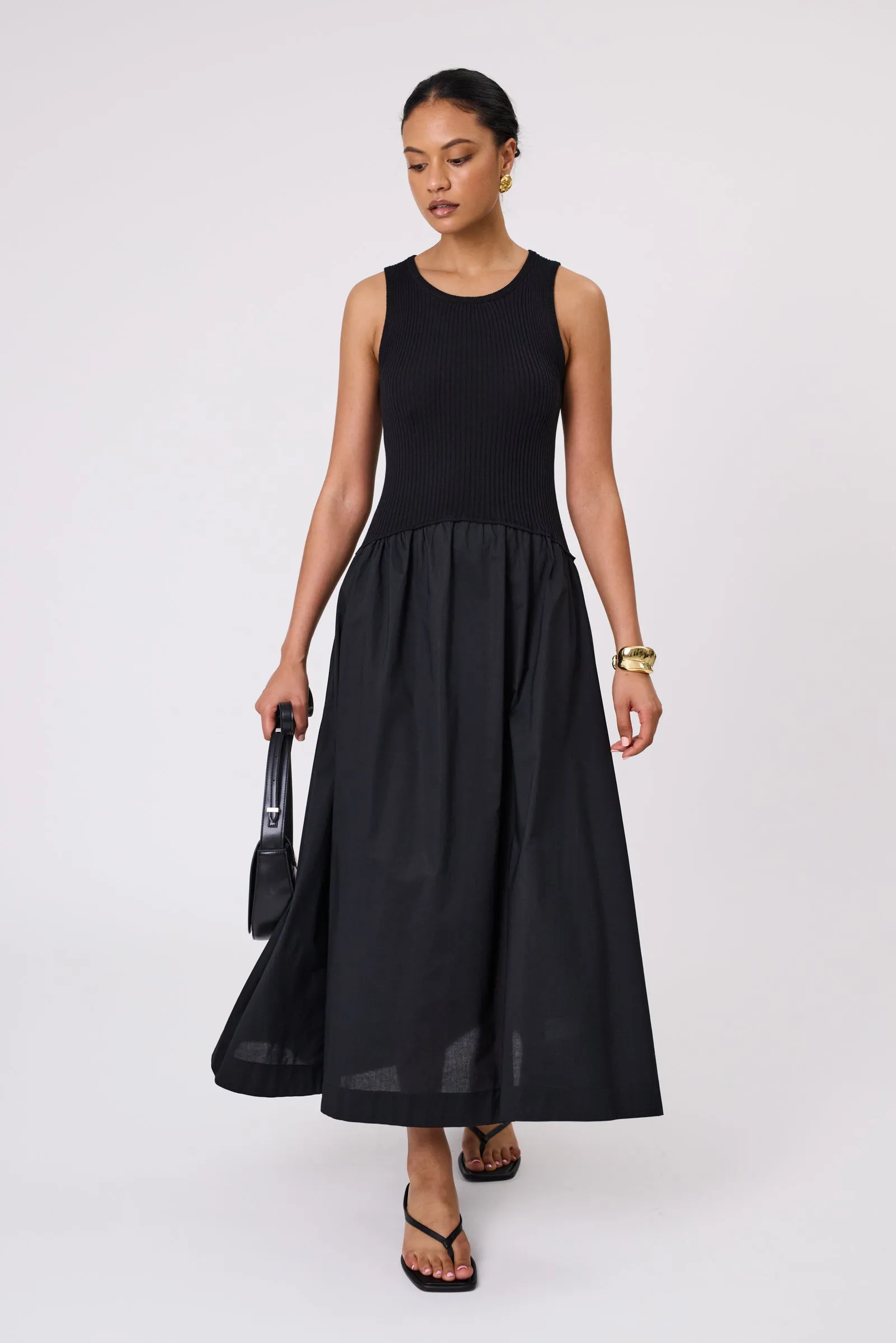 Media Maxi Dress - Black