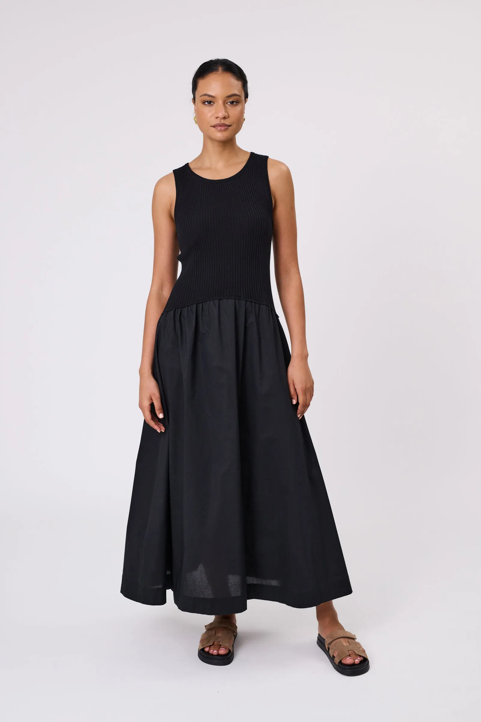 Media Maxi Dress - Black