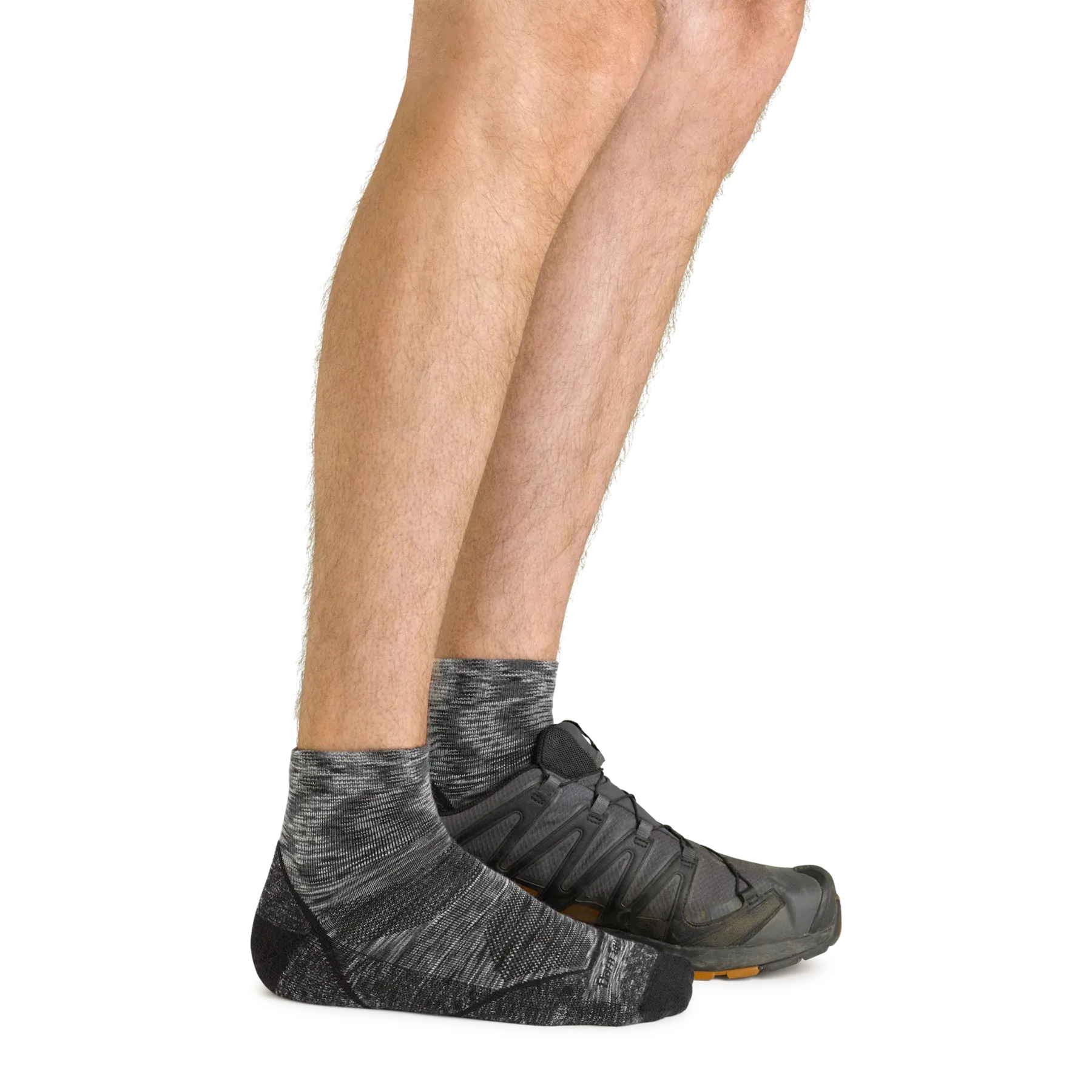 Men's Light Hiker 1/4 Lightweight with Cushion