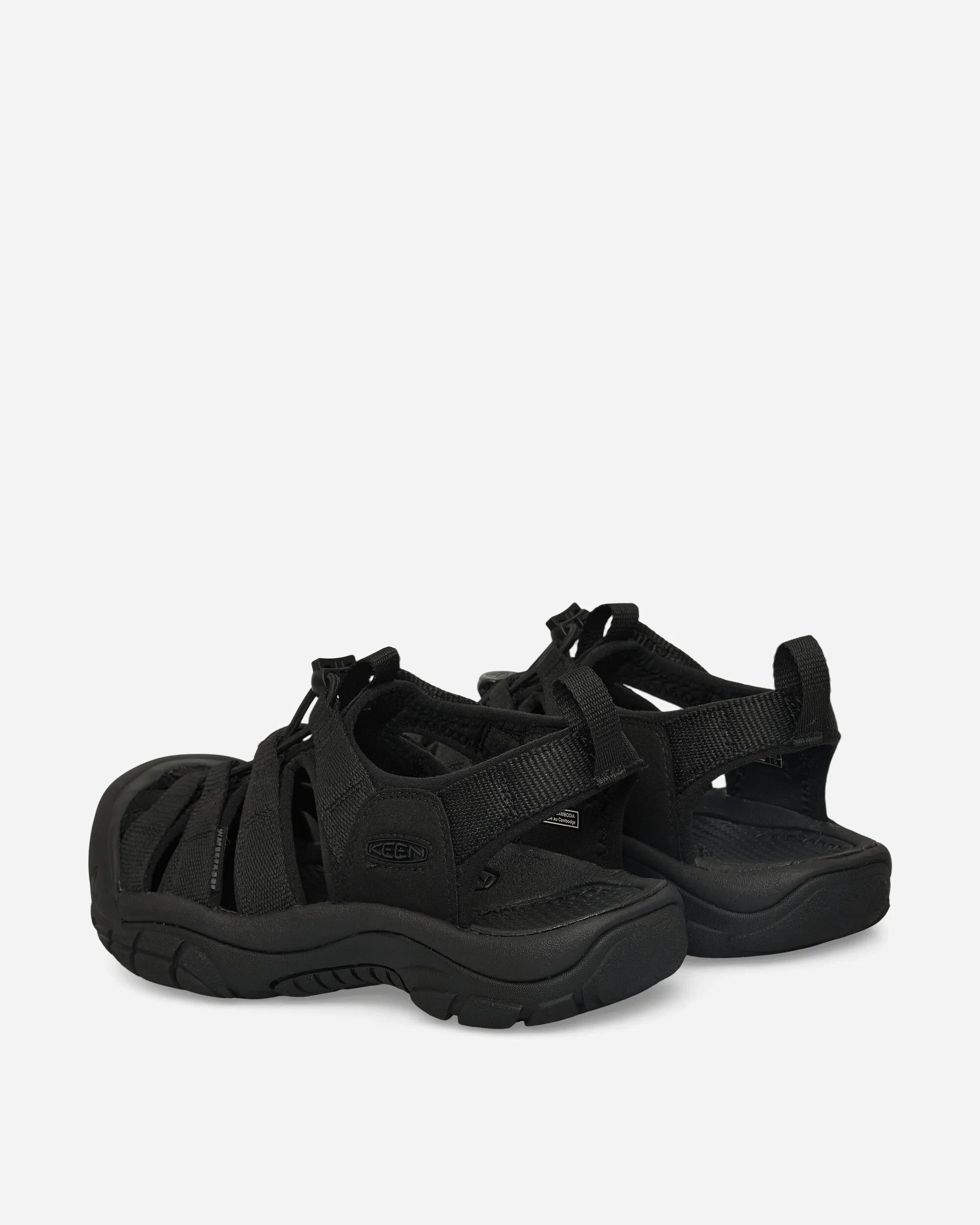 Men's Newport H2 Sandals Triple Black
