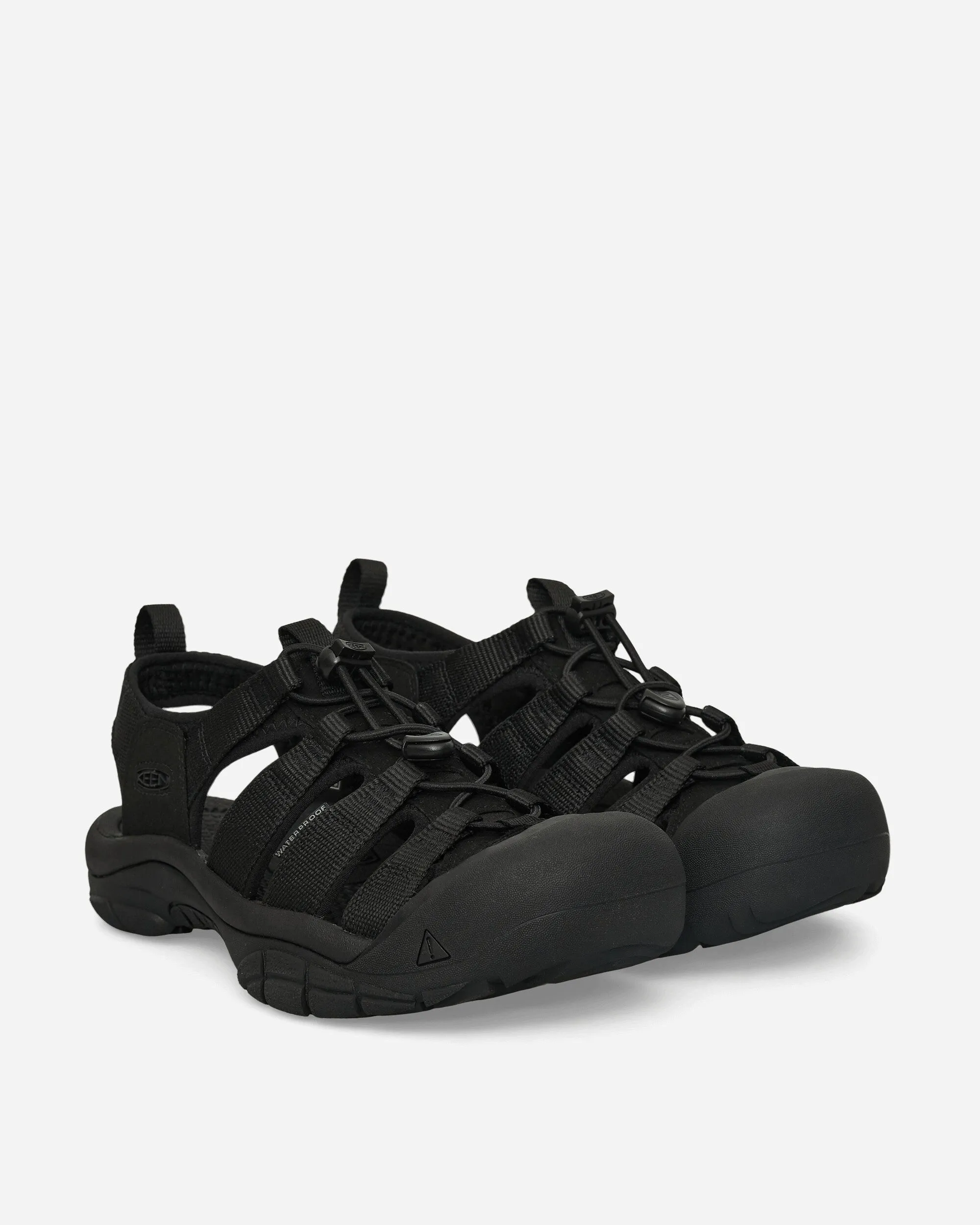 Men's Newport H2 Sandals Triple Black