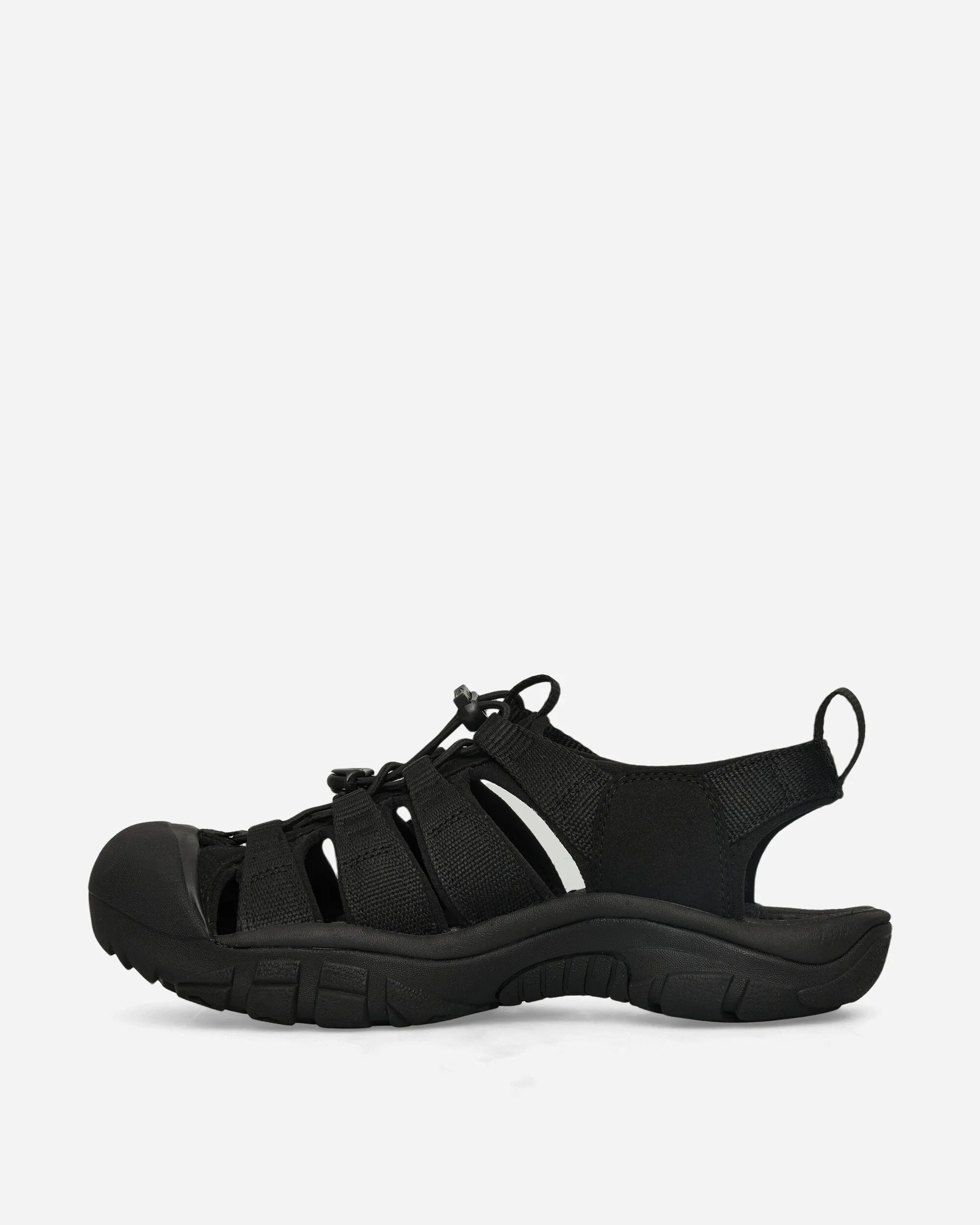 Men's Newport H2 Sandals Triple Black