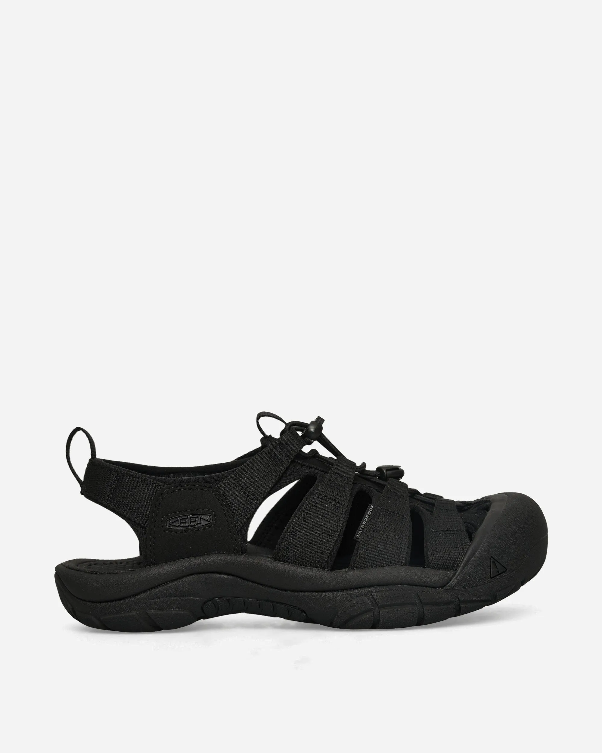Men's Newport H2 Sandals Triple Black