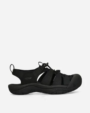 Men's Newport H2 Sandals Triple Black