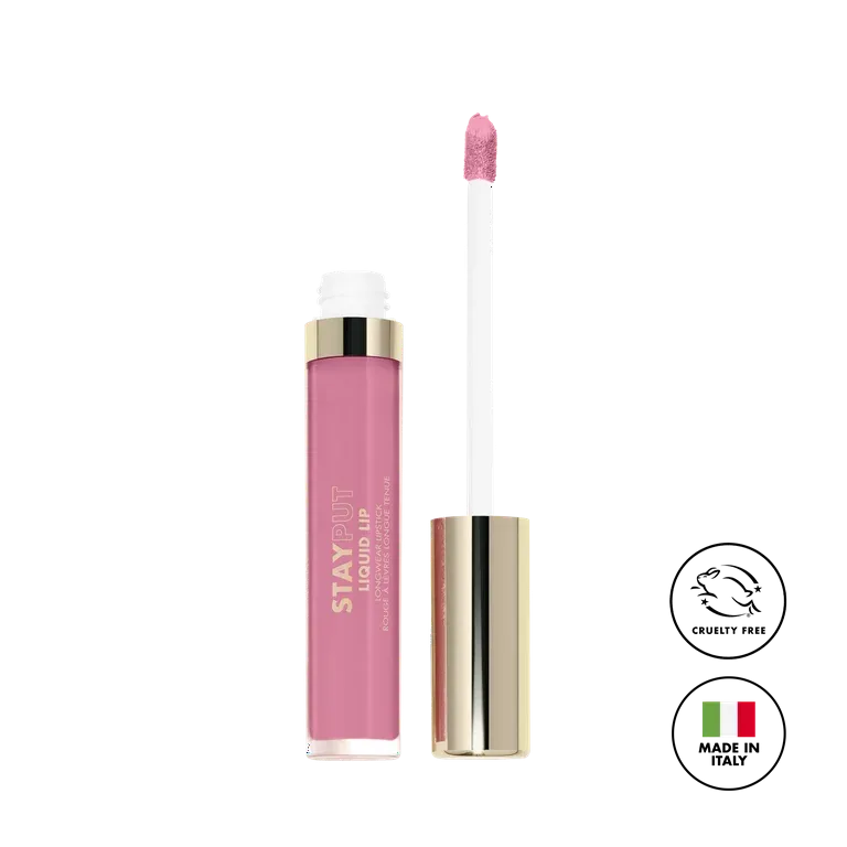 Milani Cosmetics Stay Put Liquid Longwear Lipstick 140 The moment