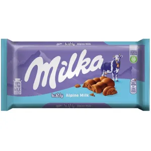 Milka Bubbly Alpine Milk Aerated Chocolate - 90 g