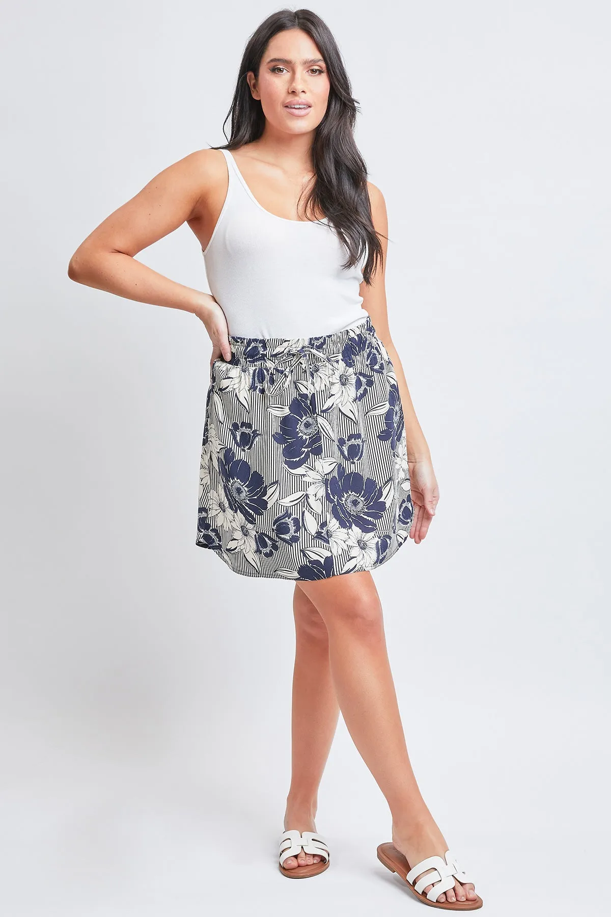 Missy Pull-On Dolphin Skort, Pack of 6