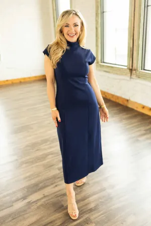 MOLLIE MIDI DRESS