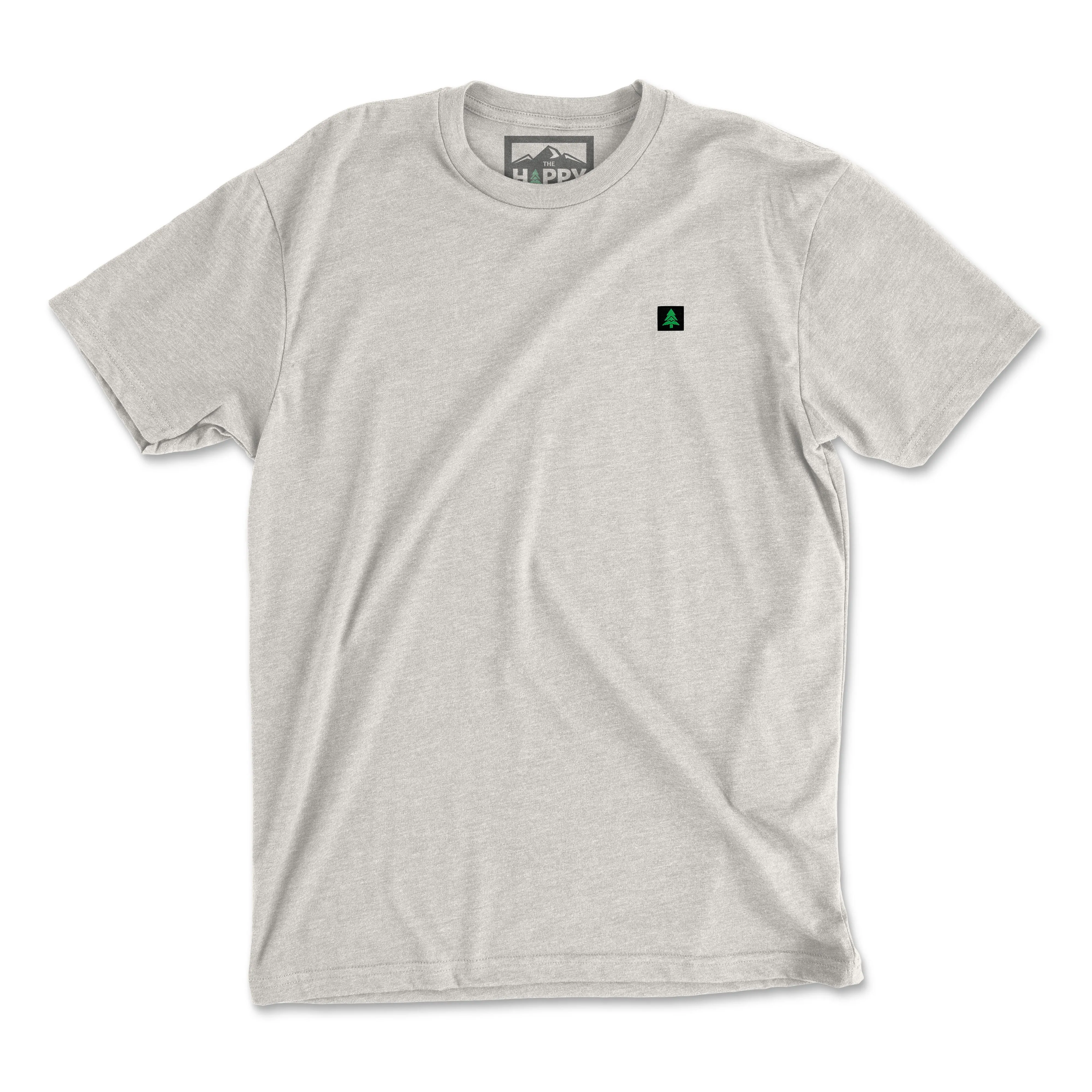 Mountain Tree Label 'Explorer Tee' | Lightweight Blend |