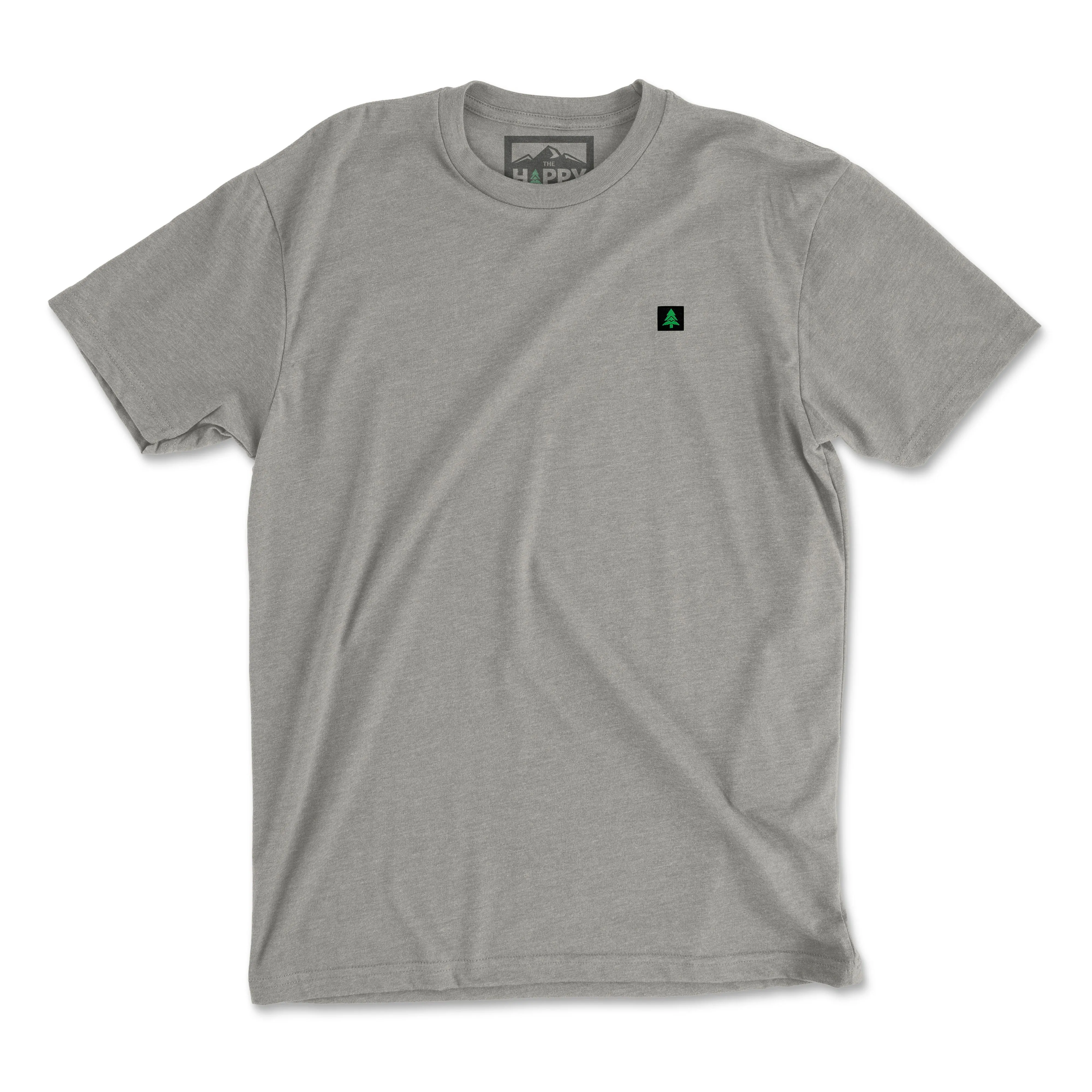 Mountain Tree Label 'Explorer Tee' | Lightweight Blend |