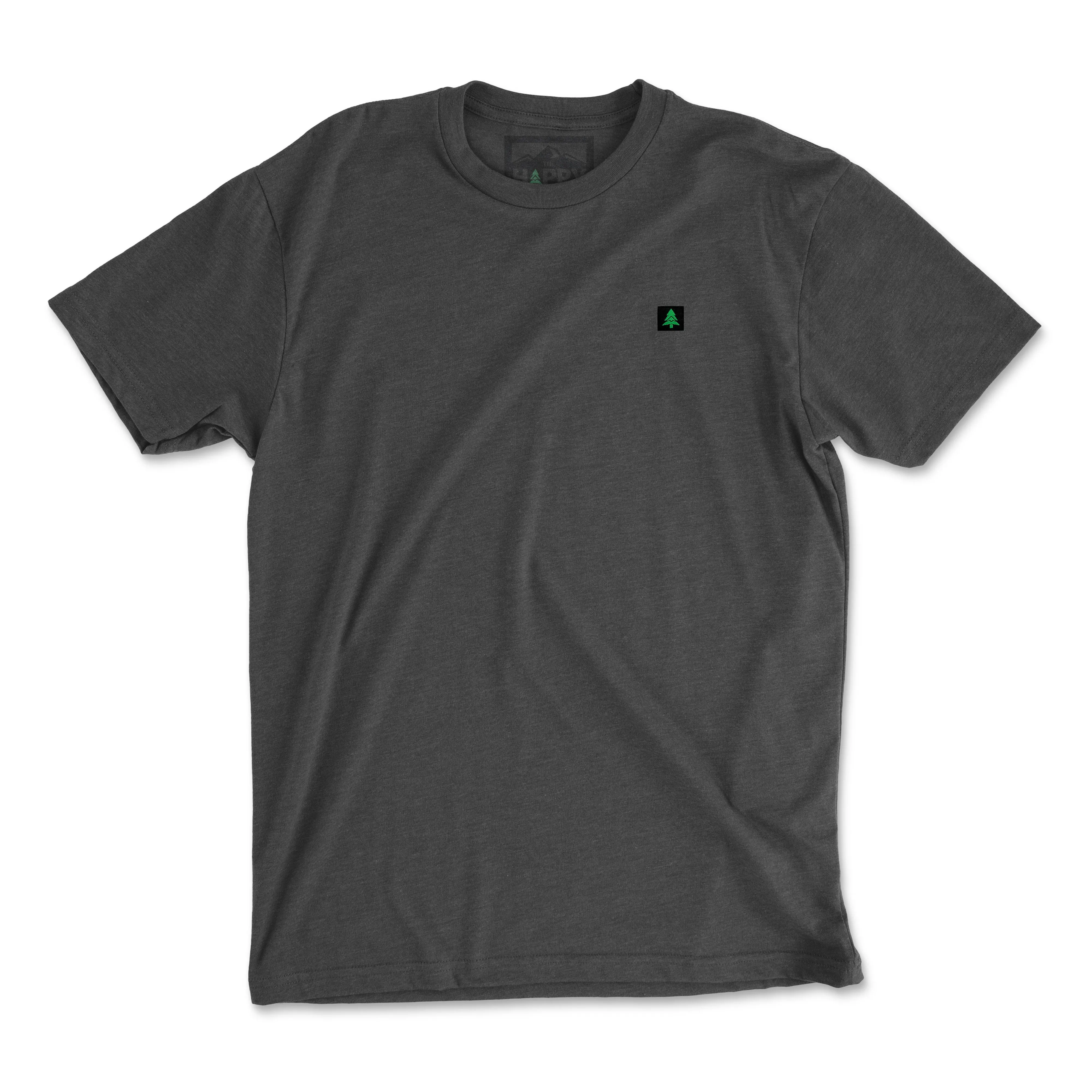 Mountain Tree Label 'Explorer Tee' | Lightweight Blend |