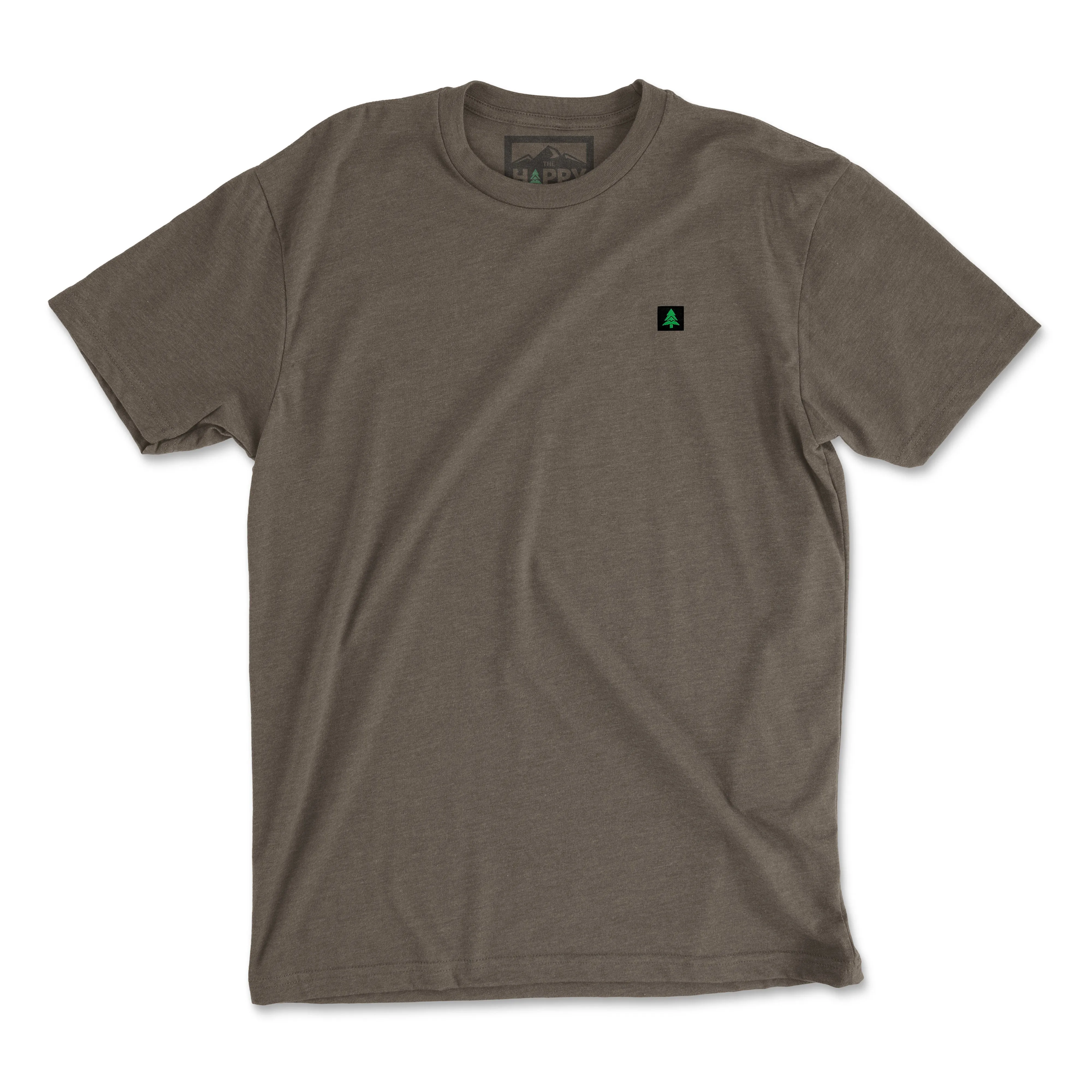 Mountain Tree Label 'Explorer Tee' | Lightweight Blend |