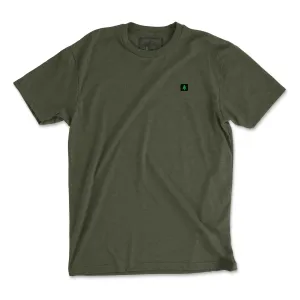 Mountain Tree Label 'Explorer Tee' | Lightweight Blend |