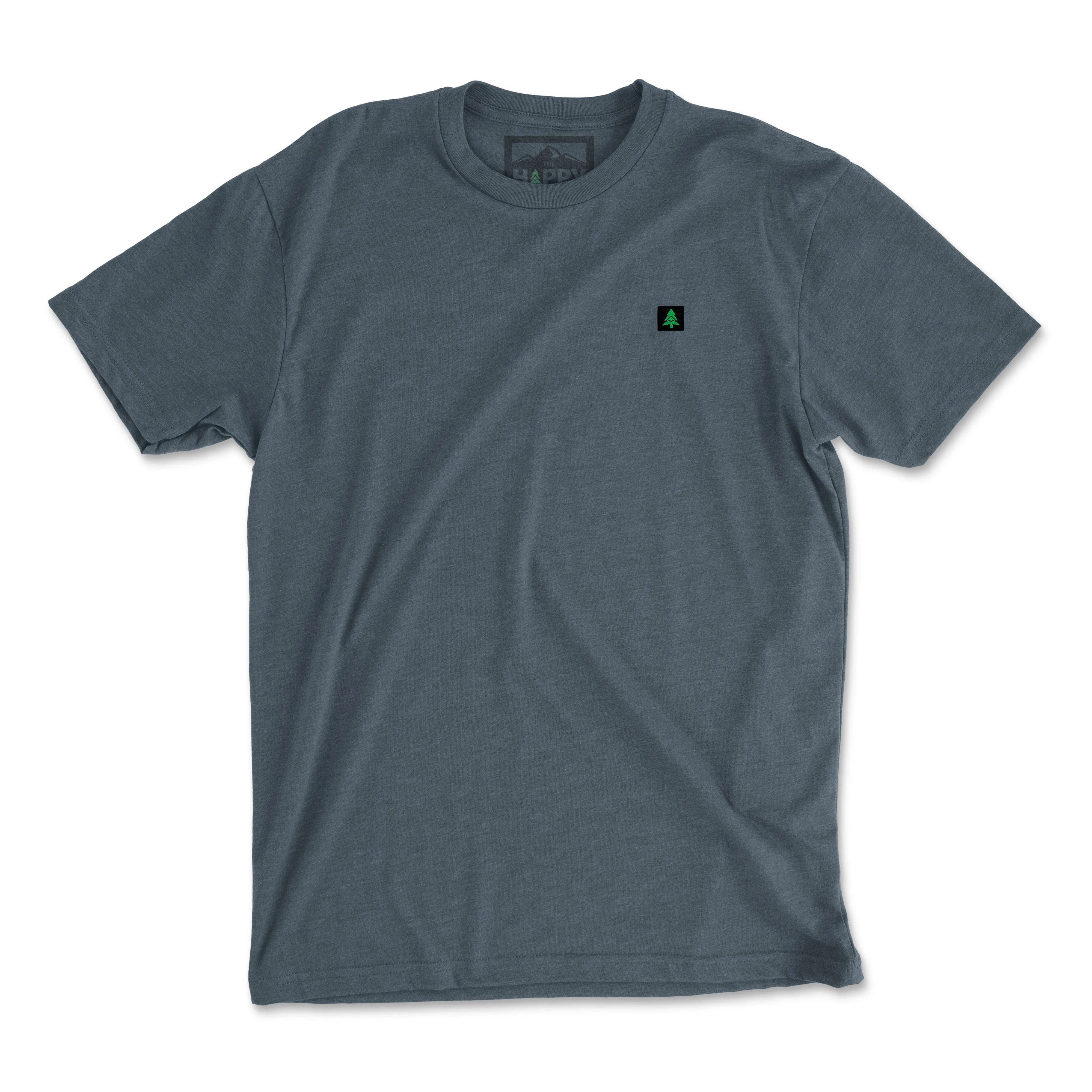 Mountain Tree Label 'Explorer Tee' | Lightweight Blend |